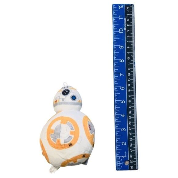 Hallmark Star Wars The Force Awakens BB-8 Plush Stuffed Animal Doll Ornament 5" - Picture 6 of 6
